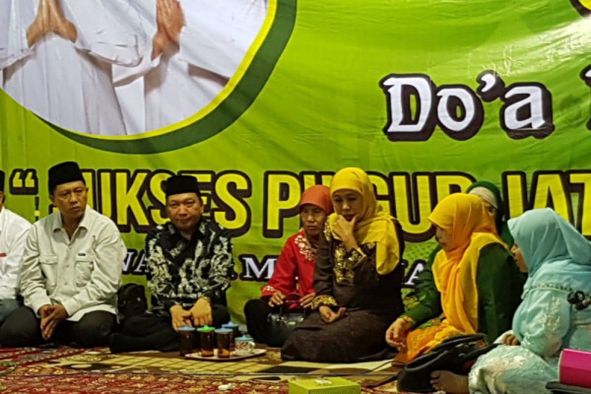 Fandi Utomo Didoakan Ibu-Ibu Muslimat Jadi Wali Kota Surabaya