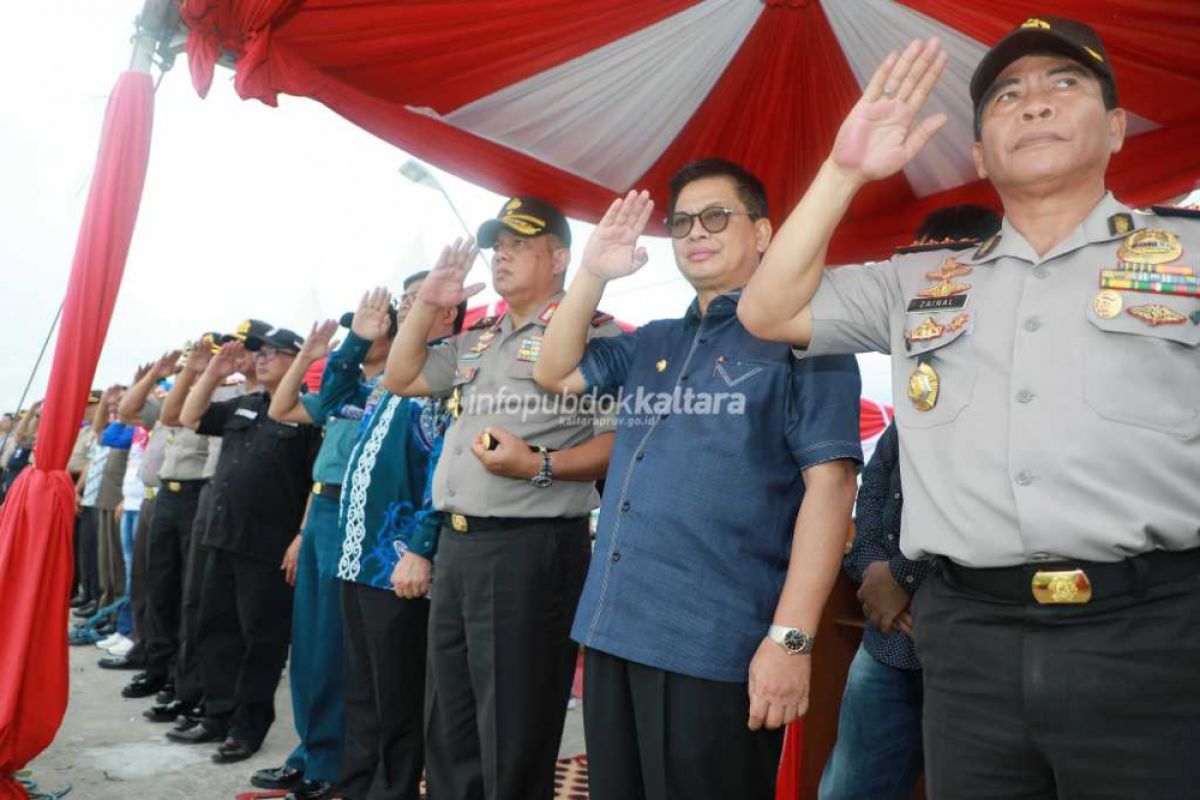 Kaltara Cetak Rekor MURI Konvoi Speedboat Terbanyak