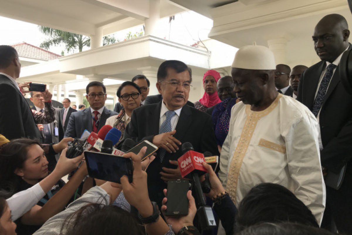 RI - Gambia kerja sama keprotokoleran untuk KTT OKI