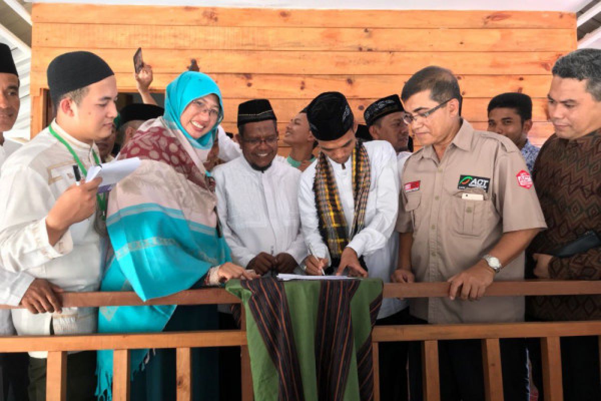 ACT Aceh, Baitul Mal Barbate, dan STEI Tazkia tandatangani kerjasama agribisnis