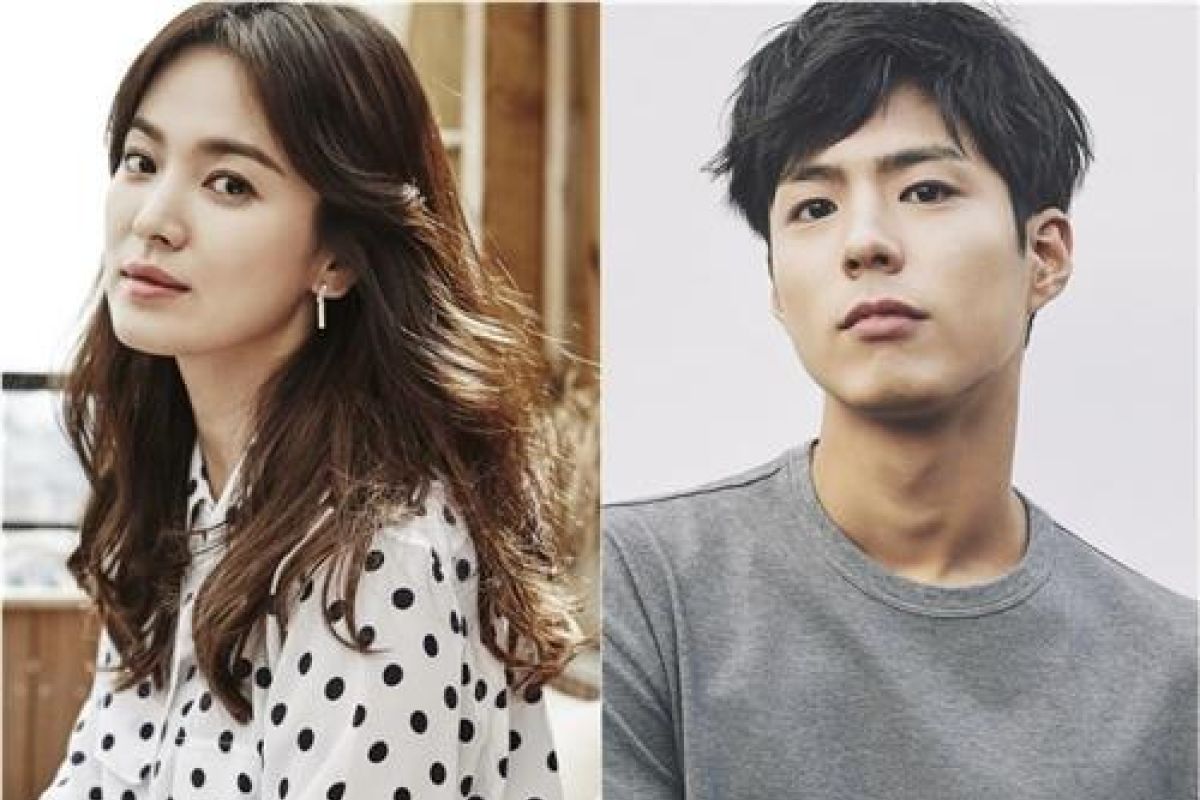 Song Hye-kyo dan Park Bo-gum jadi pasangan di drama "Boyfriend"