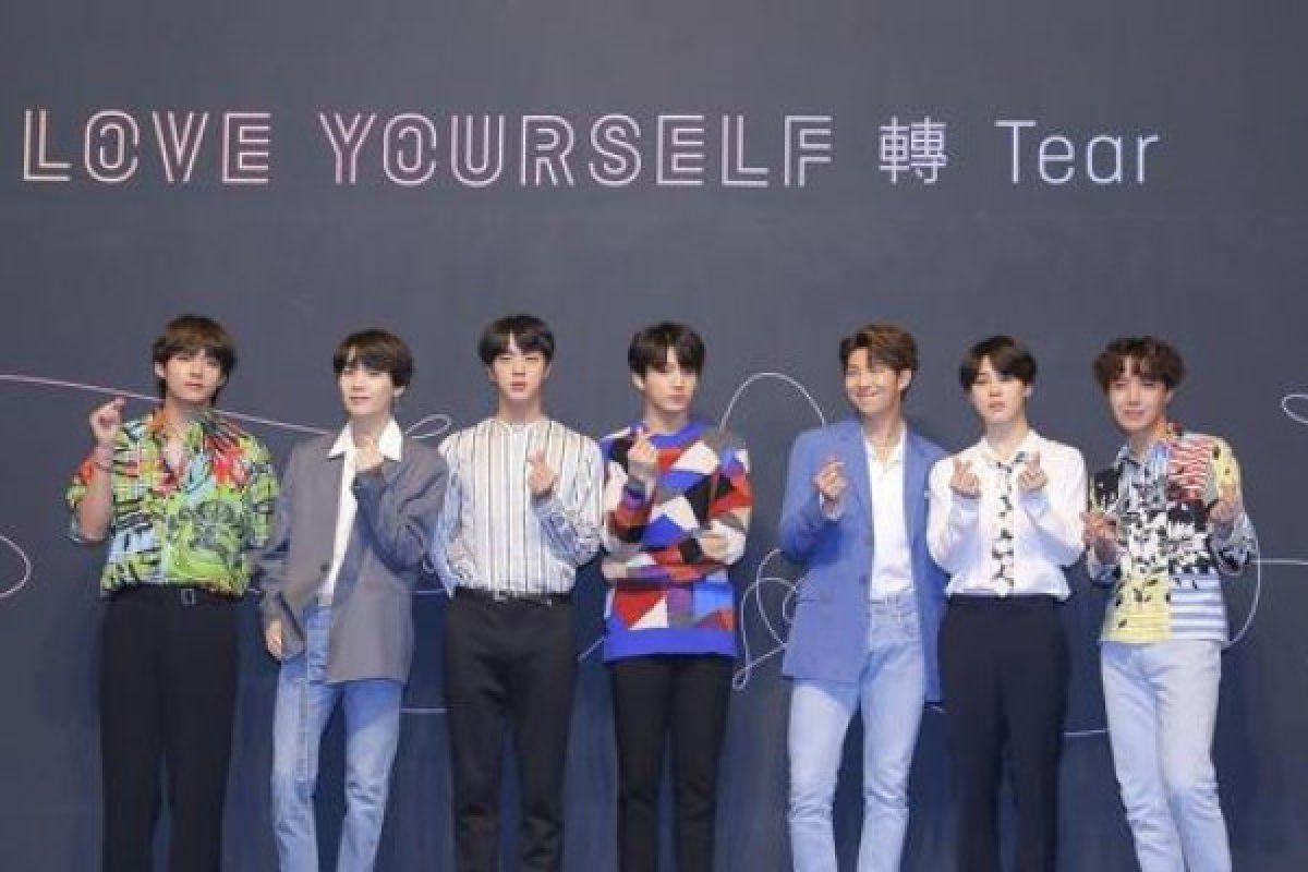 BTS menangi Person of The Year dari Time