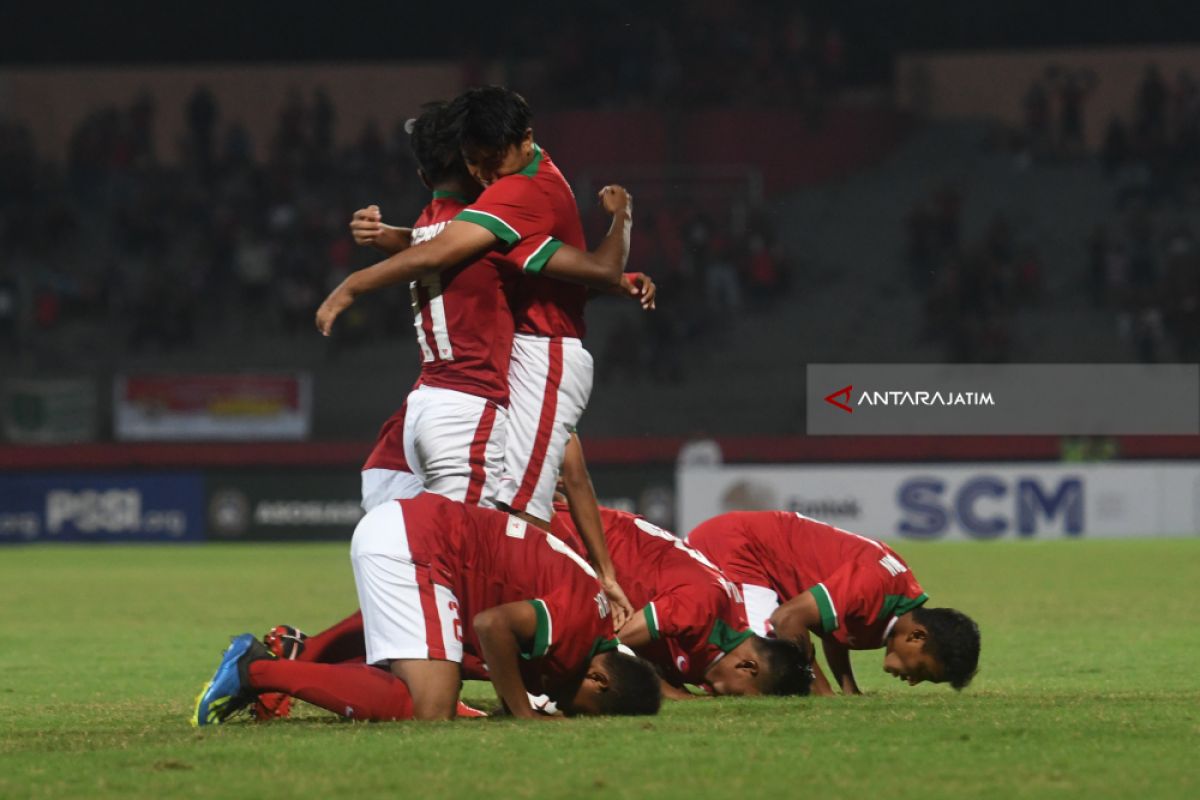 Klasemen Piala U-19 Asia dan Jadwal Pertandingan