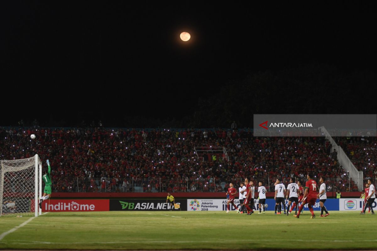 Piala AFF U-19 : Indonesia Menang Tipis Lawan Laos 1-0
