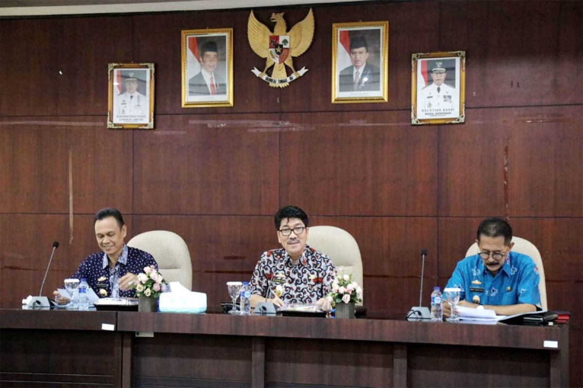Pemprov Lampung Sampaikan Kebijakan Umum APBD PPAS Pekan Kedua Juli 2018