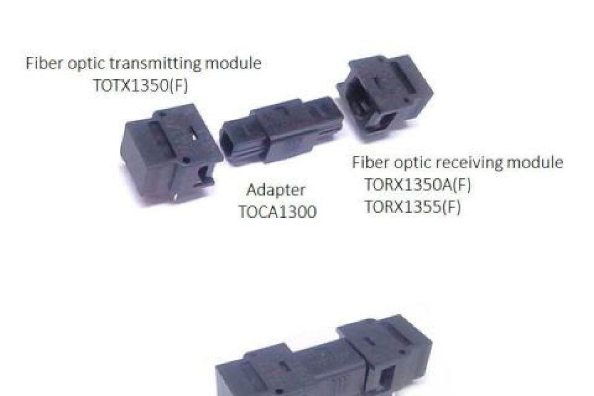 Toshiba launches adapter for unidirectional optical modules for short distance data transmission