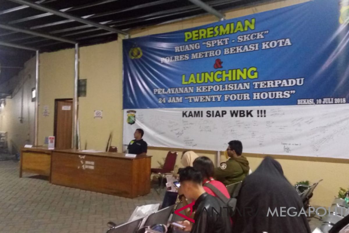 Polrestro Bekasi buka posko aduan Adhy Tour