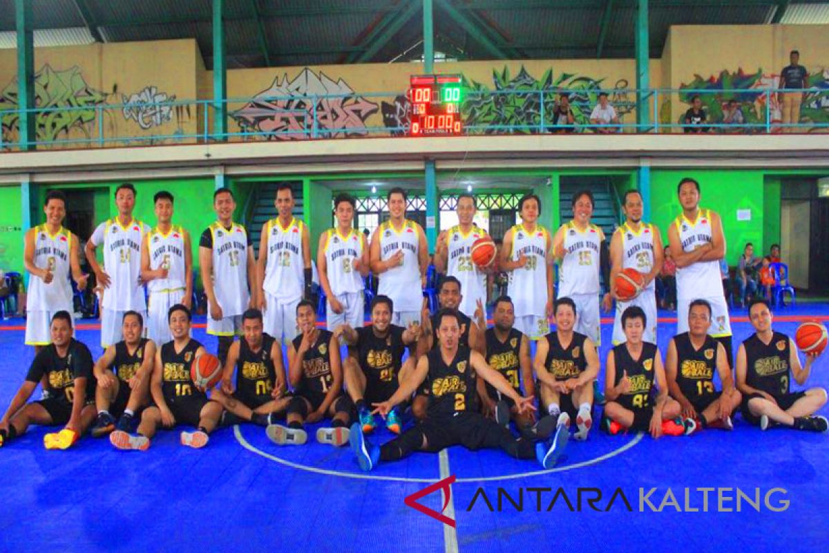 Banjarmasin serang tim basket Palangka Raya