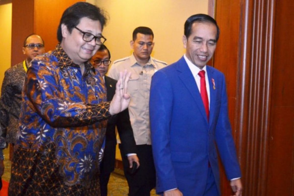 Jokowi Persilahkan Ketua Umum Parpol Bersaing Ajukan Cawapres