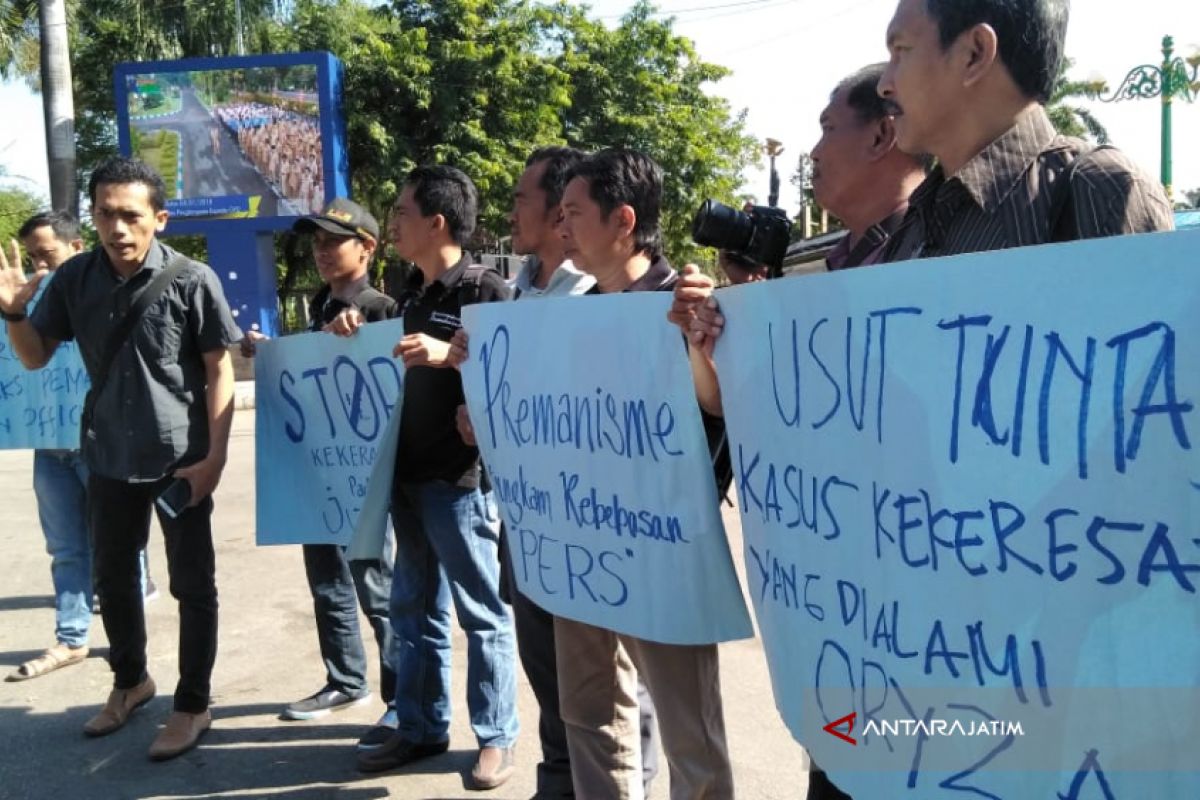 PWI Pamekasan Kecam Kekerasan Wartawan di Jember