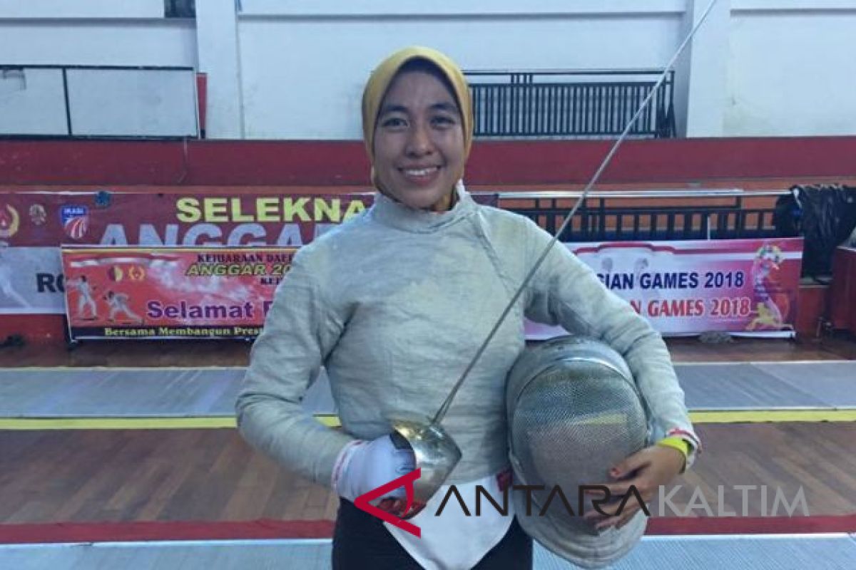 Misi pribadi Diah Permatasari berlaga di Asian Games