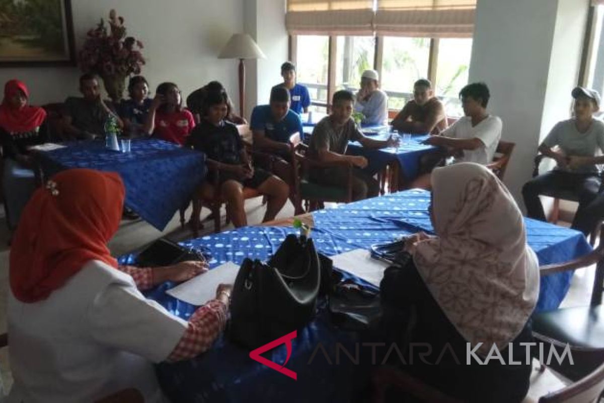 Atlet pelatnas anggar jalani pemeriksaan kesehatan