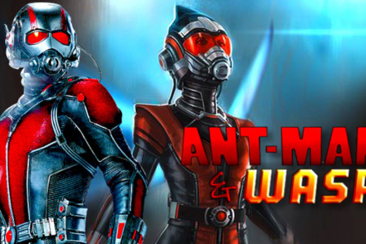 Ini tontonan menghibur dari "Ant-Man And The Wasp"
