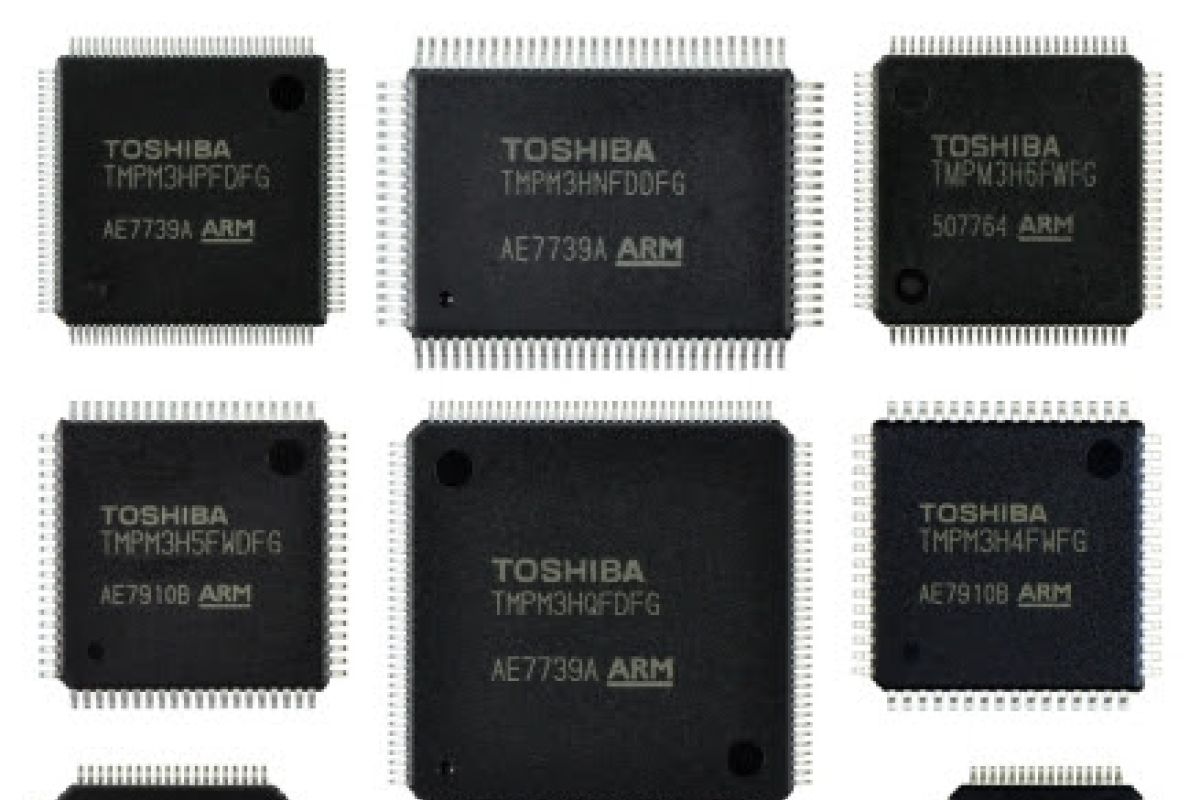 Toshiba releases Arm® Cortex®-M3-based microcontrollers with low power consumption and advanced functions for consumer and industrial equipment