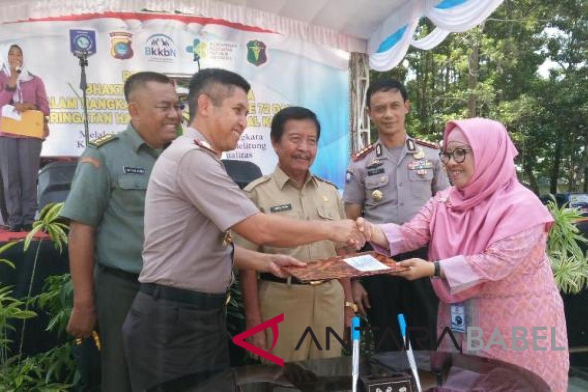 BKKBN MoU Polda Babel mantapkan program KB