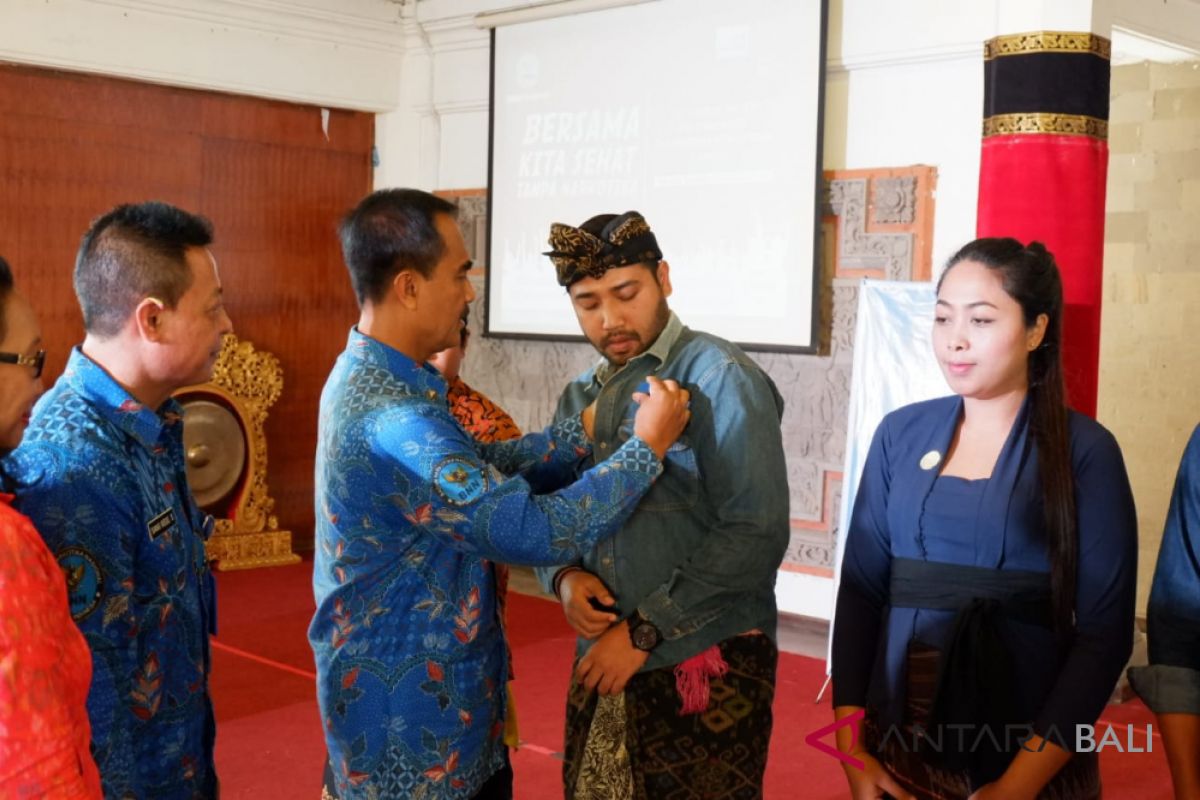 BNN Gianyar peringati Hari Anti Narkotika Internasional