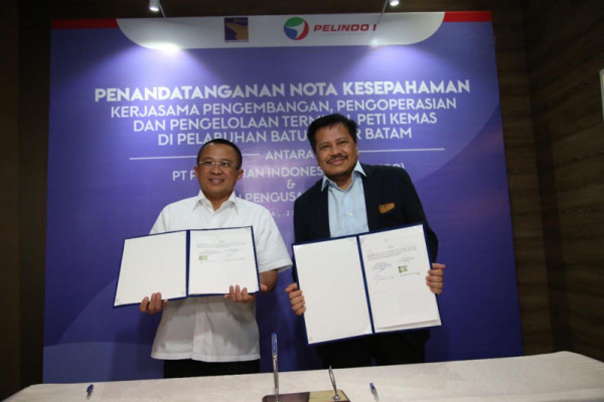 BP Batam gandeng Pelindo 1 kembangkan Batuampar