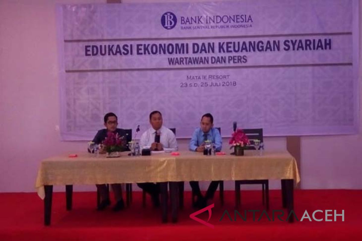 BI: perbankan syariah di Aceh belum optimal