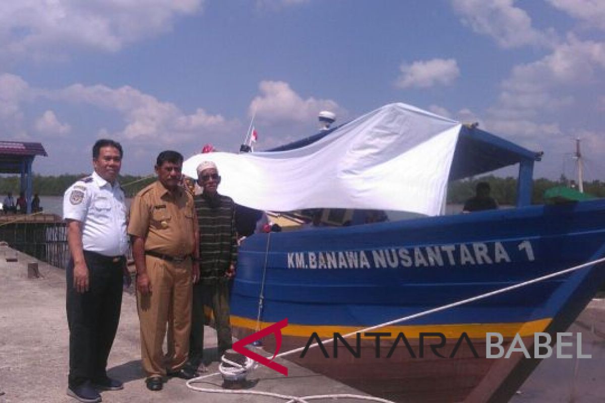 Bupati Belitung: KM Banawa Nusantara 1 layani penumpang antarpulau