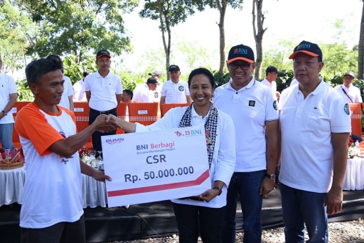 BNI-PTPN Perkuat Dukungan 1.500 Petani Kopi Jatim