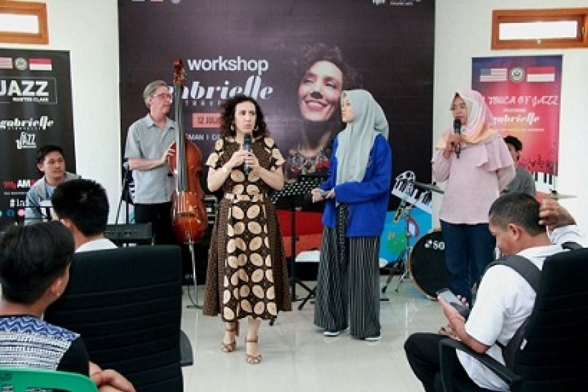 Musikus Jaz Amerika Berikan Workshop di Banyuwangi