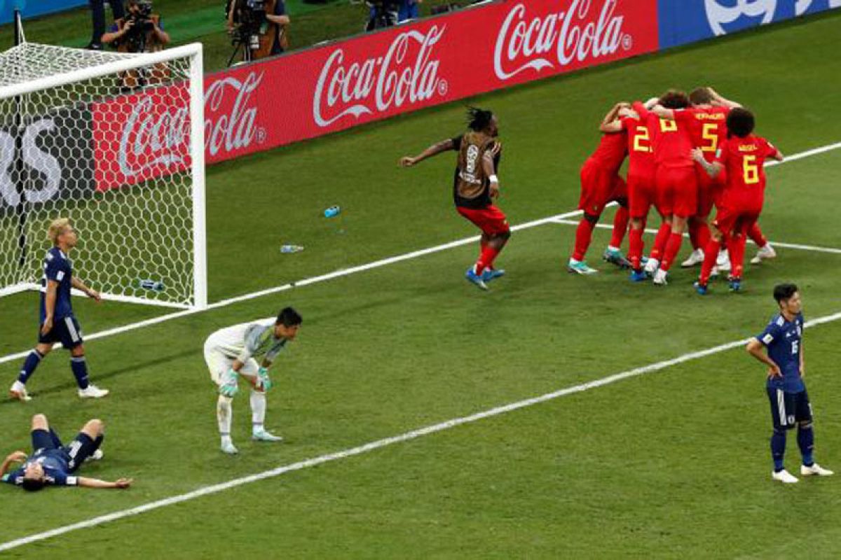 Belgia pimpin peringkat FIFA, Indonesia naik empat tingkat
