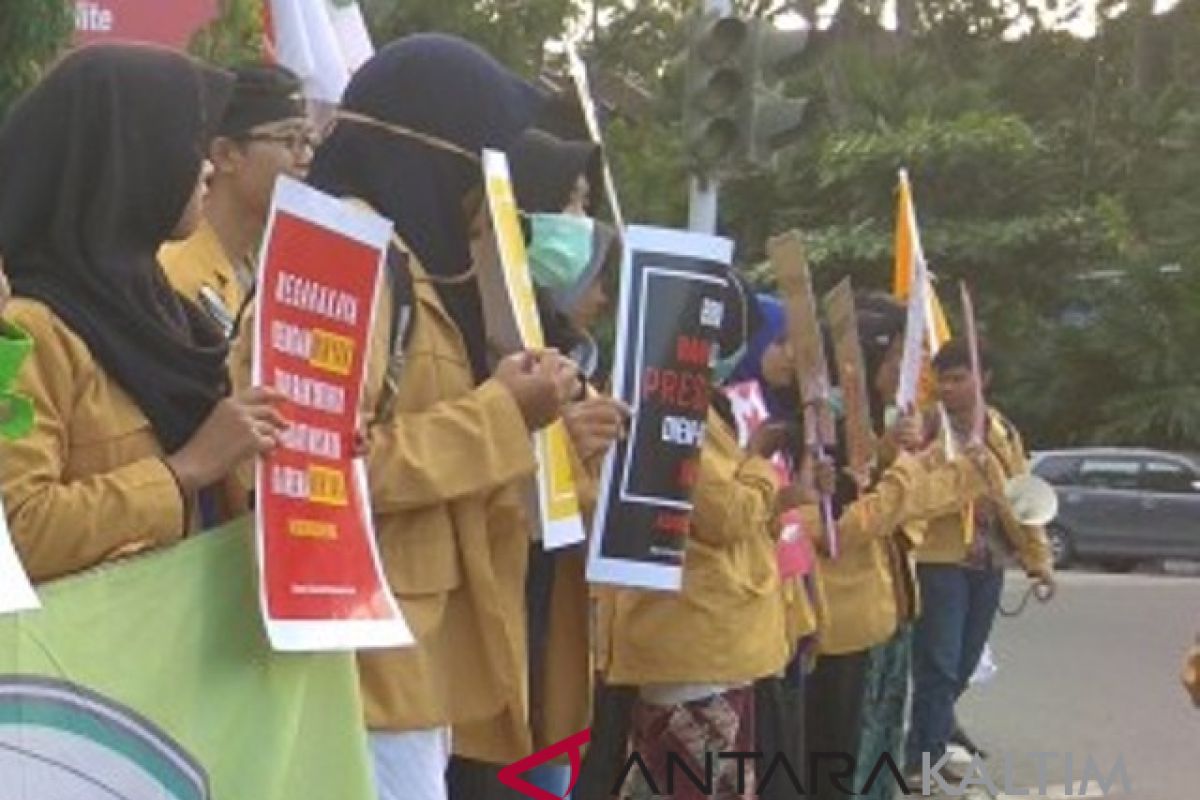 Mahasiswa desak Pemkot Samarinda gelar sidak pasar