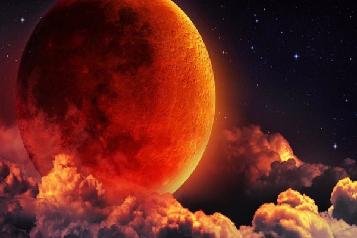 Keistimewaan gerhana bulan total Super Blood Moon