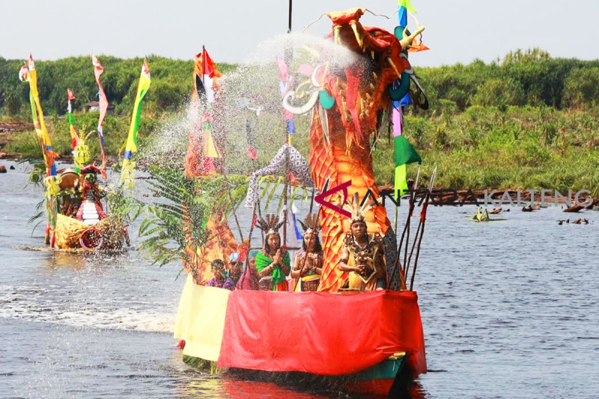 Disbudpar Kalteng gelar Boat Festival Danau Sabangau 2018