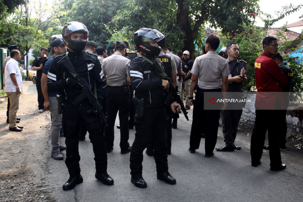 Polda Jatim Bentuk Satgas Antiteror