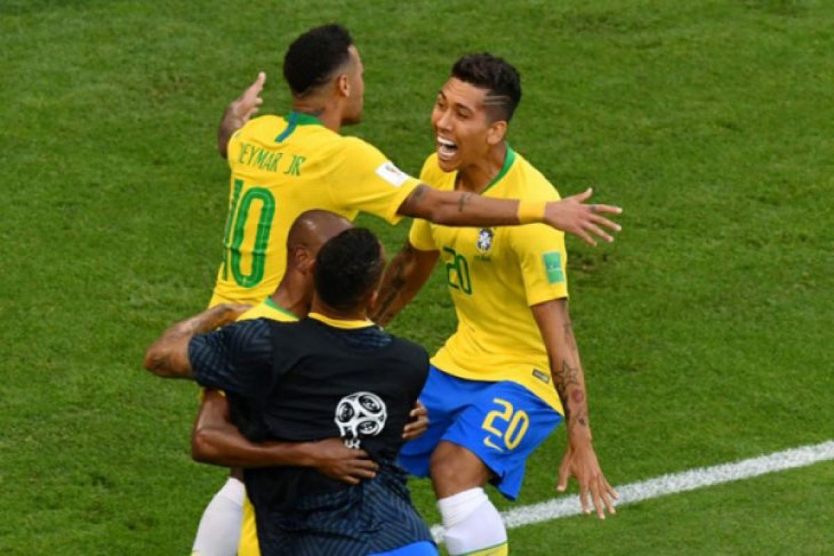 Brazil Melenggang Ke Perempat Final Setelah Kalahkan Meksiko 2-0