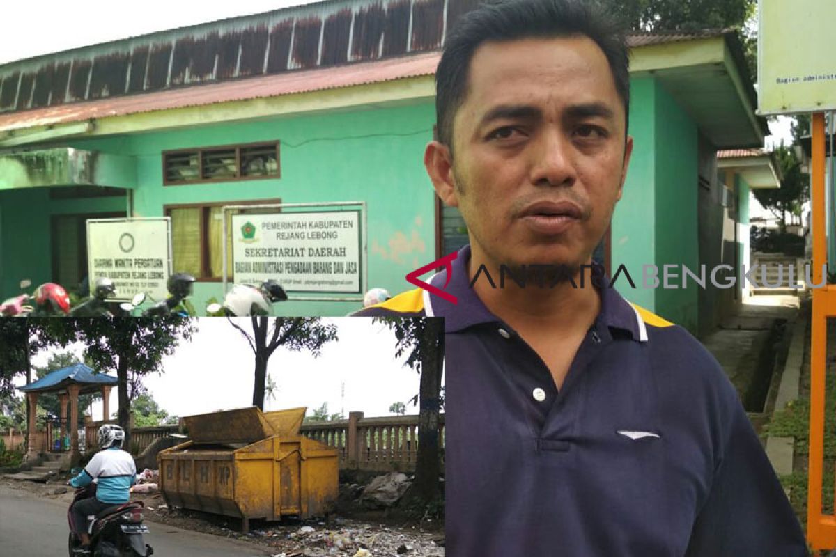 DLH Rejang Lebong kesulitan bangun bak penampungan sampah