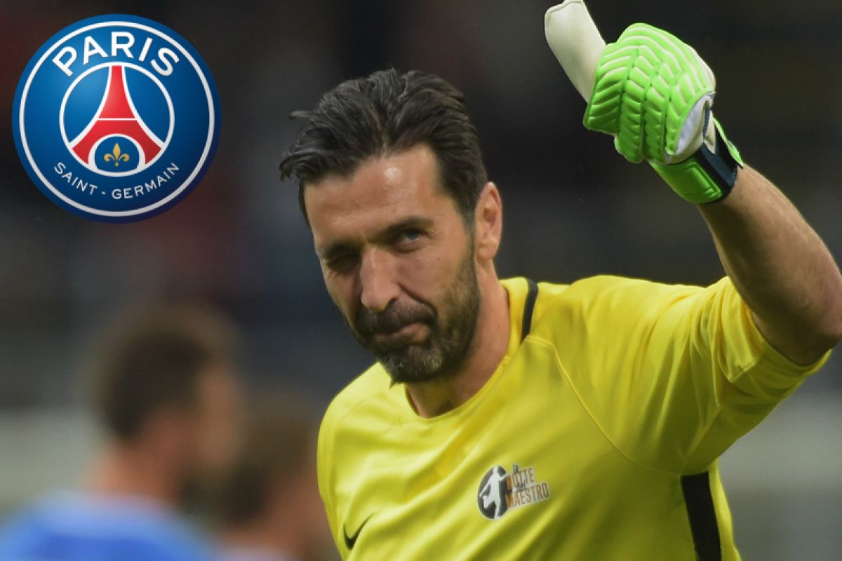 Ternyata ini alasan Buffon gabung ke PSG