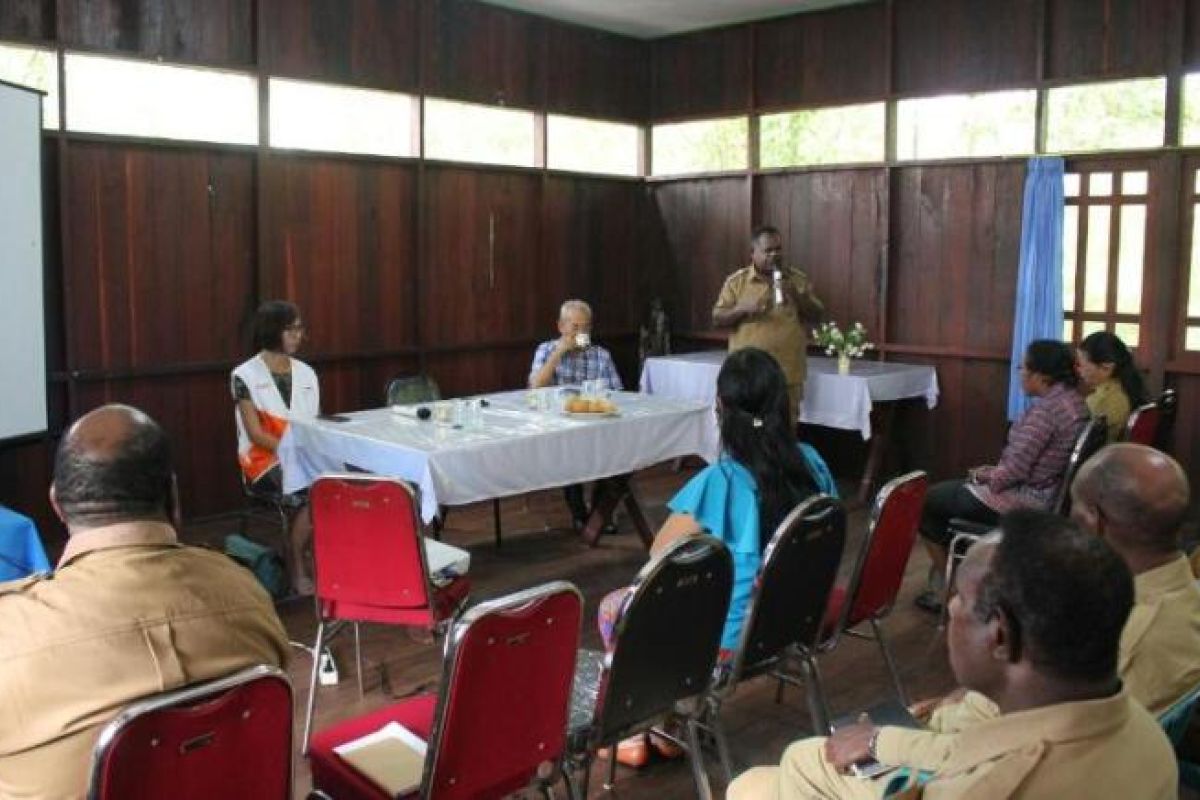 WVI gelar workshop kesehatan di Asmat