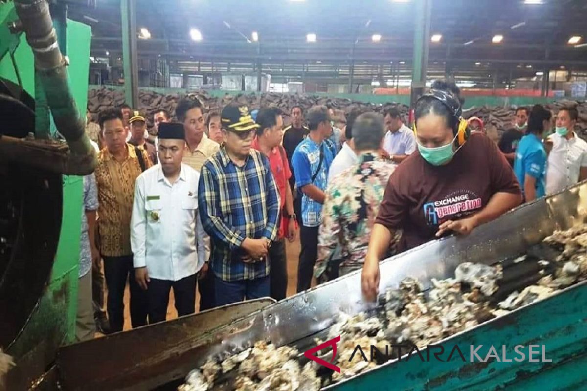 Tabalong tingkatkan kualitas karet melalui kredit tanpa bunga