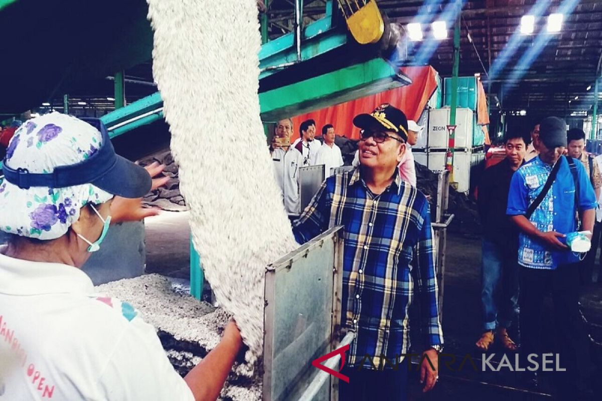 Pembangunan pabrik karet Kalsel tunggu hasil kajian