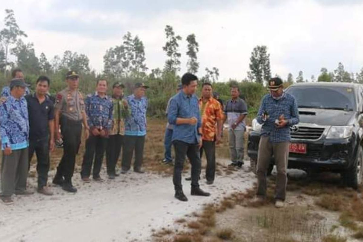 Pemkab Barut tingkatkan jalan tembus Kabupaten Kapuas