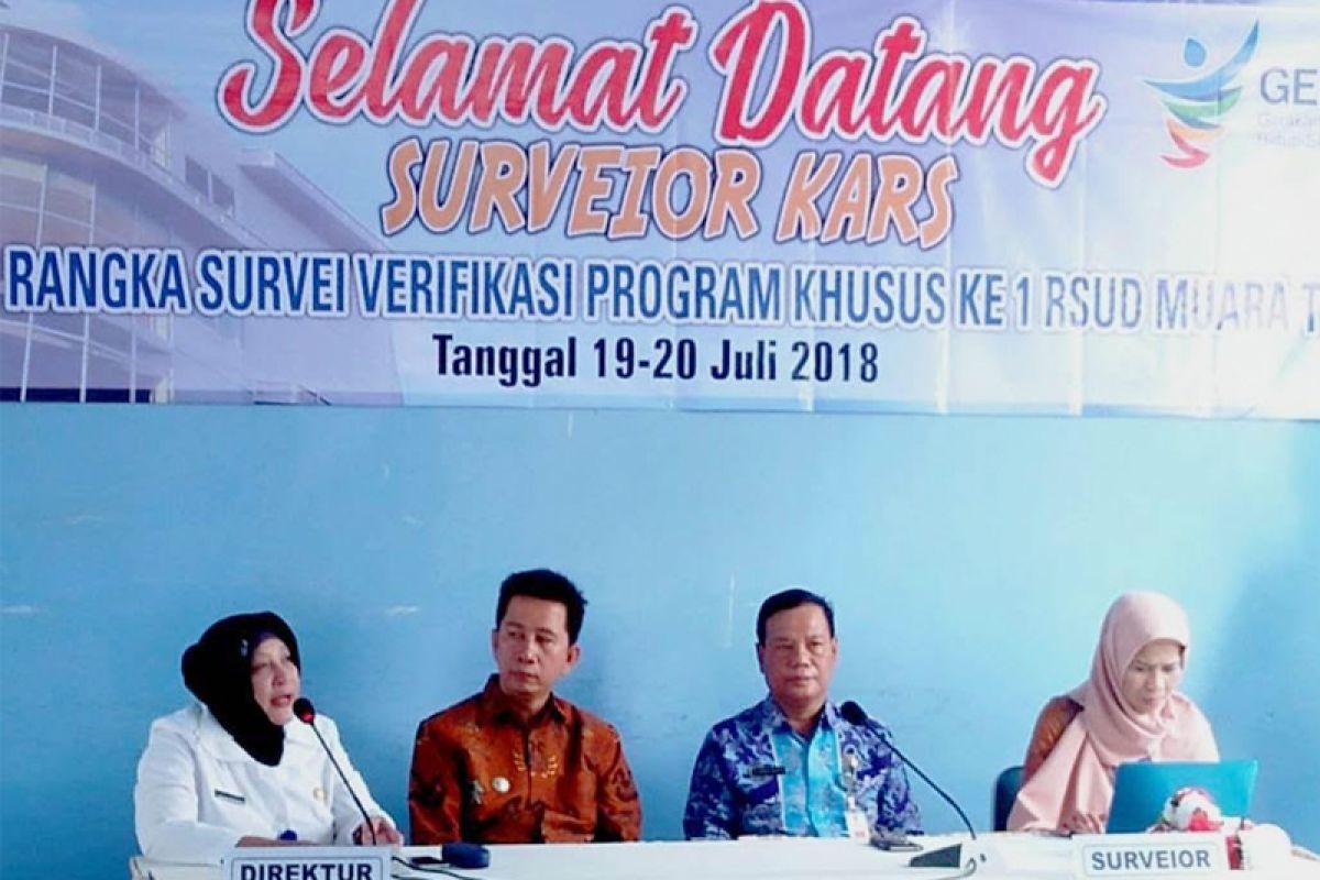 Pembangunan RSUD Muara Teweh ditargetkan selesai 2021