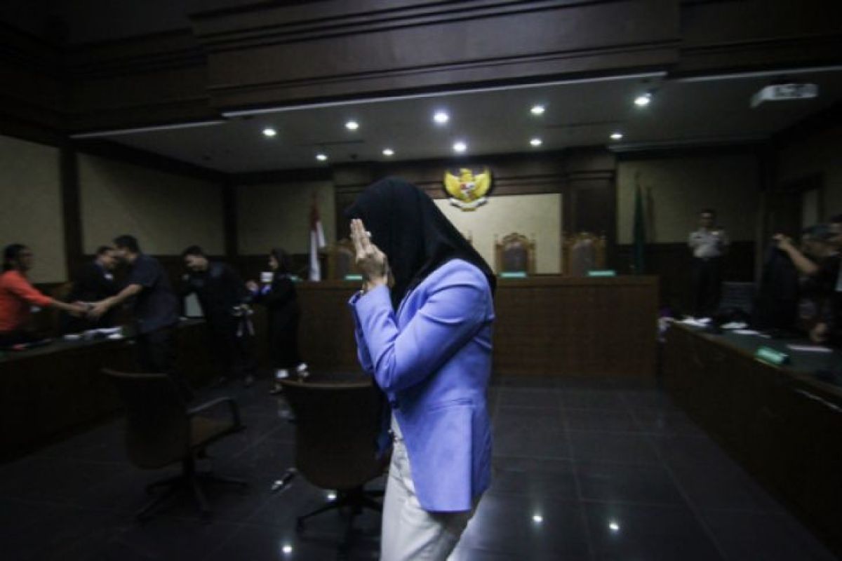 Rita Widyasari Dieksekusi Ke Lapas Pondok Bambu