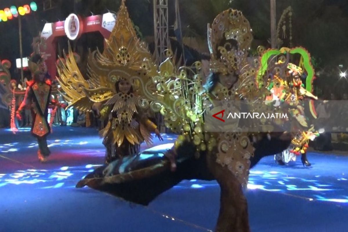 'Charismatic Night Carnival' Ajang 'Explore The Beauty of Madiun City'