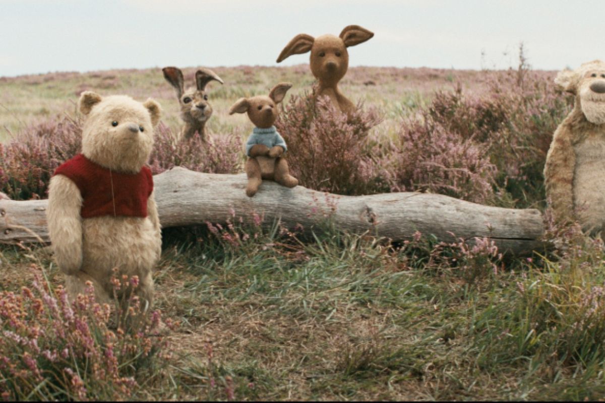 Winnie the Pooh dan Piglet akan bertemu di film "Christopher Robin"