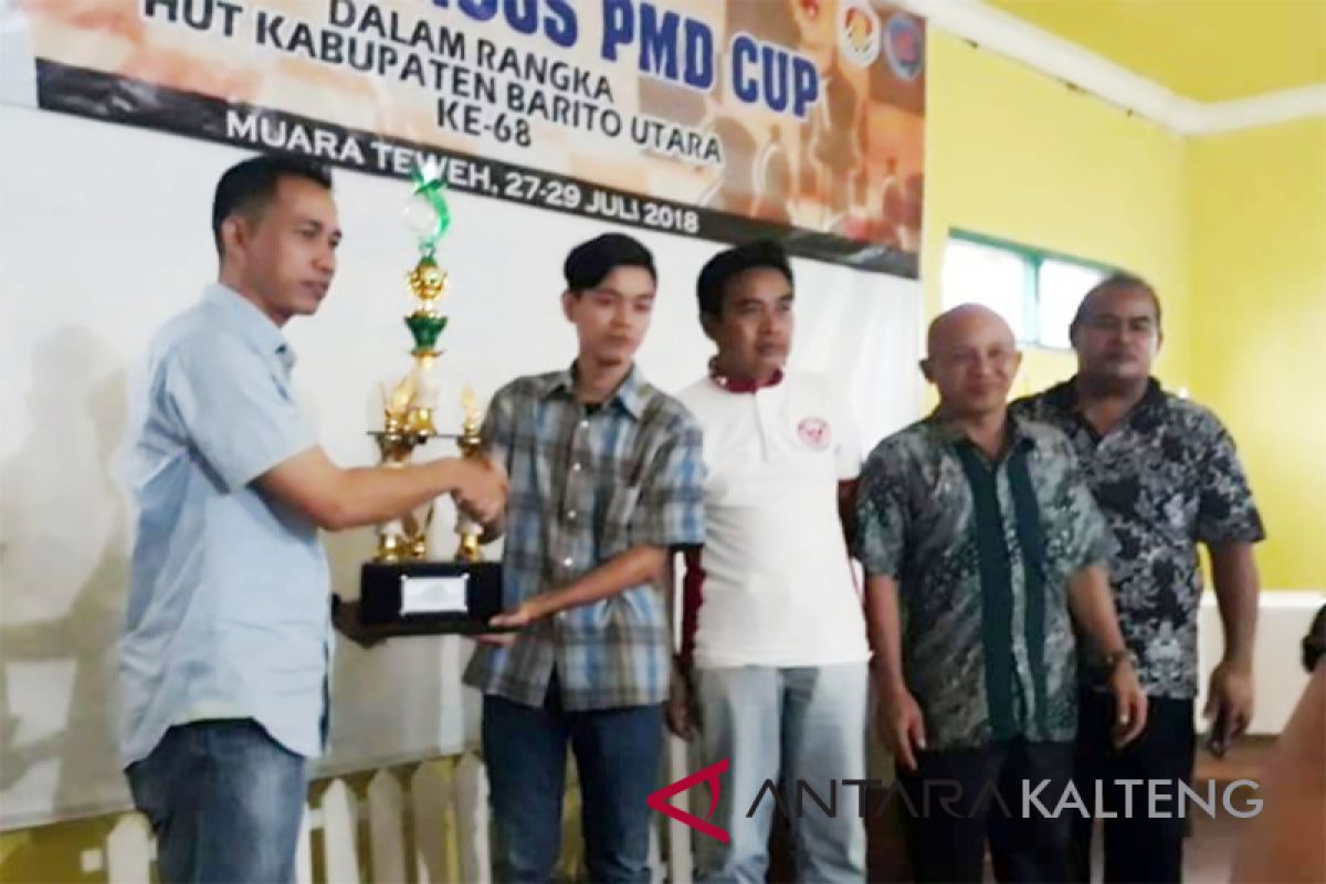 Atlet Murung Raya Juara Catur Dinsos PMD Barut