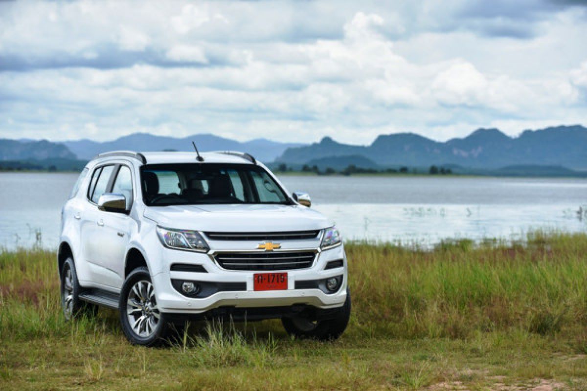 Chevrolet Trailblazer terbaru segera meluncur di Indonesia