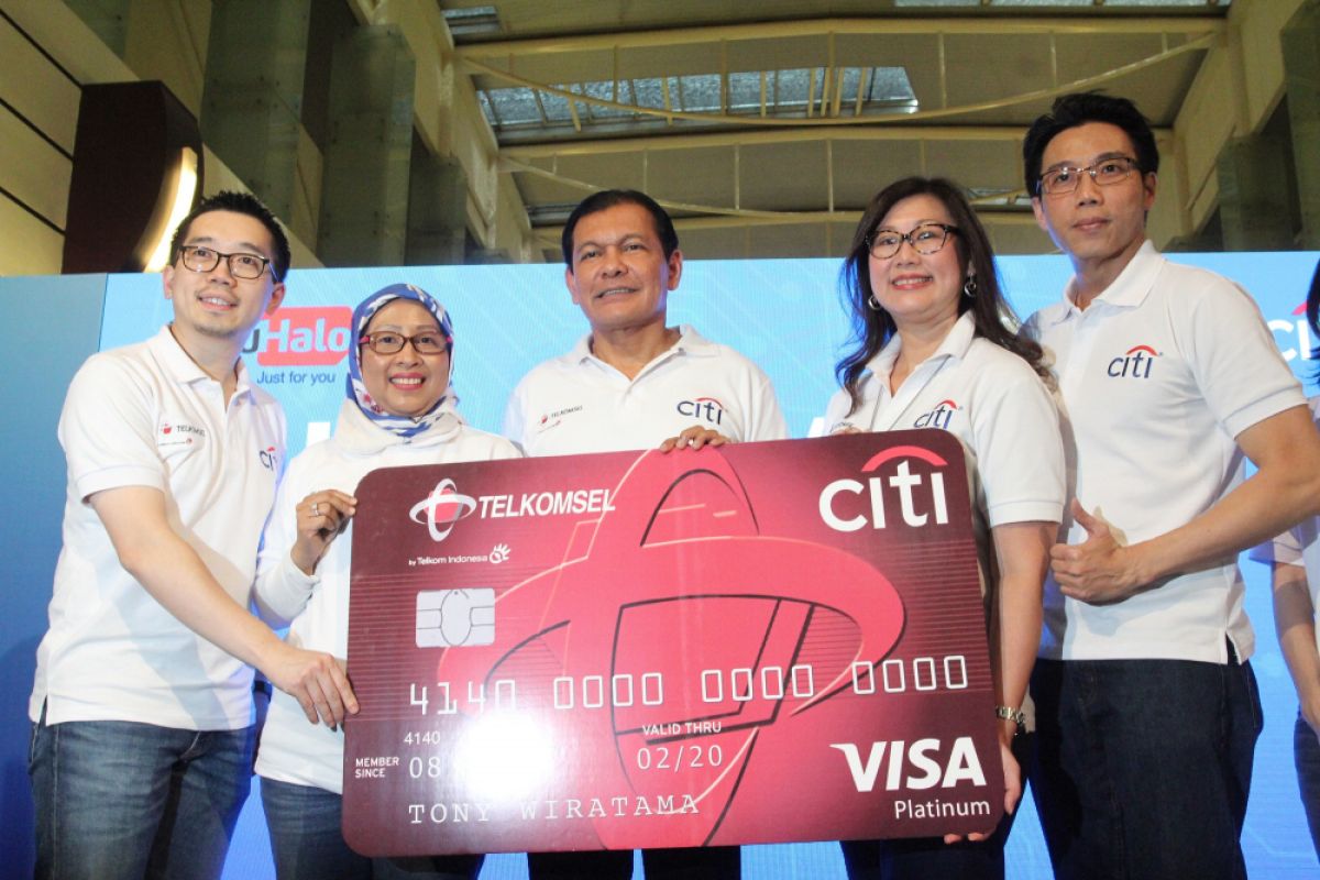 Citi Indonesia dan Telkomsel kampanye 