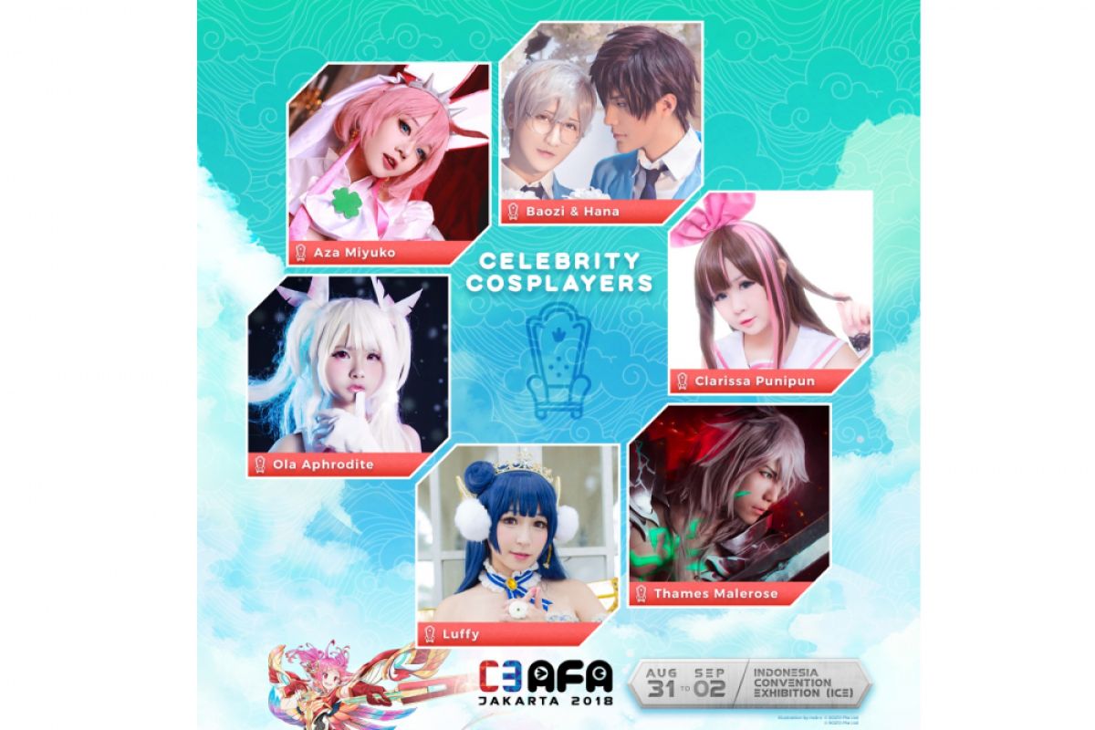 Panitia ungkap 2018 jadi tahun terakhir Anime Festival Asia di Indonesia