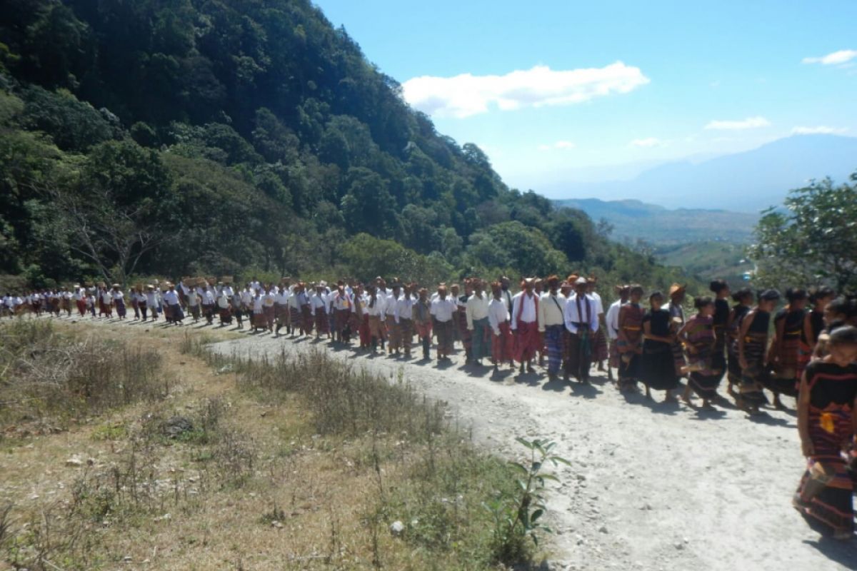 Melestarikan Festival Foho Rai di Rai Belu