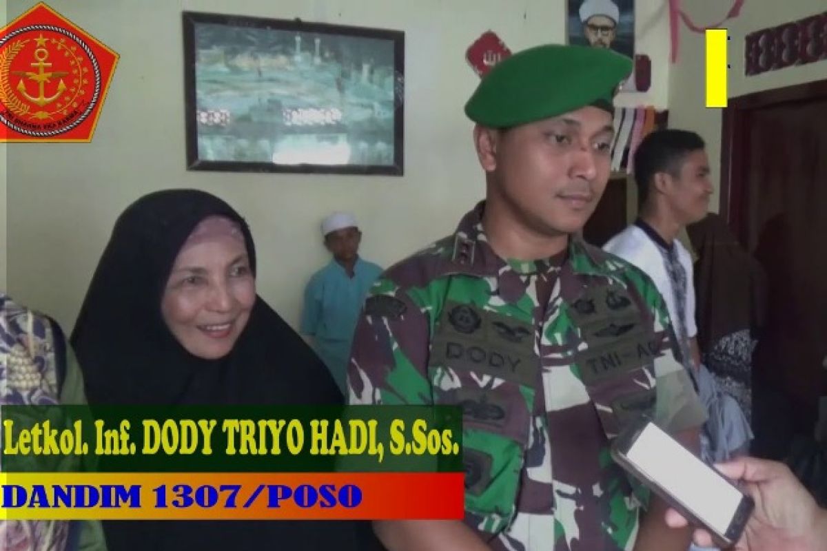 Pekerjaan fisik TMMD Poso sudah capai 30 persen (vidio)