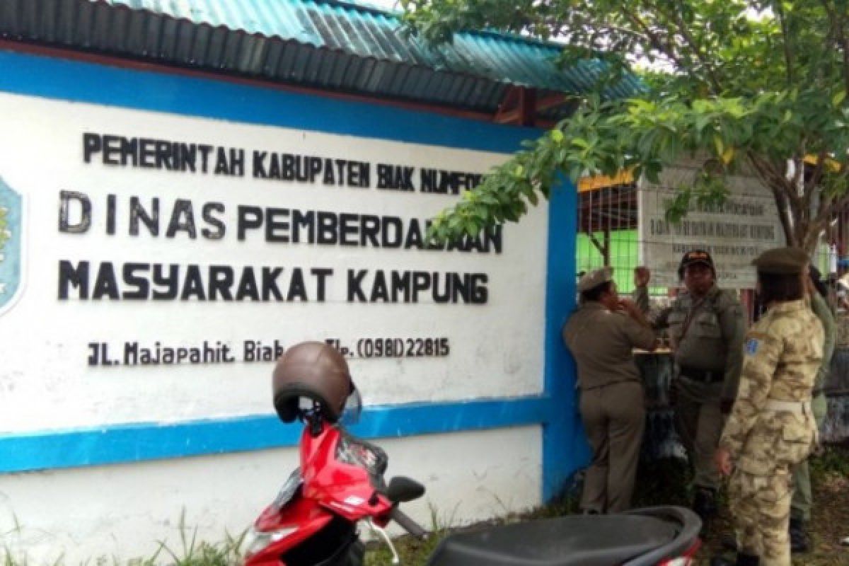 Pemkab Biak Numfor tidak perpanjang kontrak tenaga SP3K