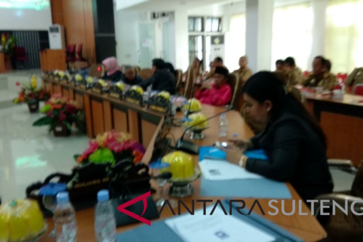 DPRD Palu Setujui Raperda Pertanggungjawaban APBD 2017