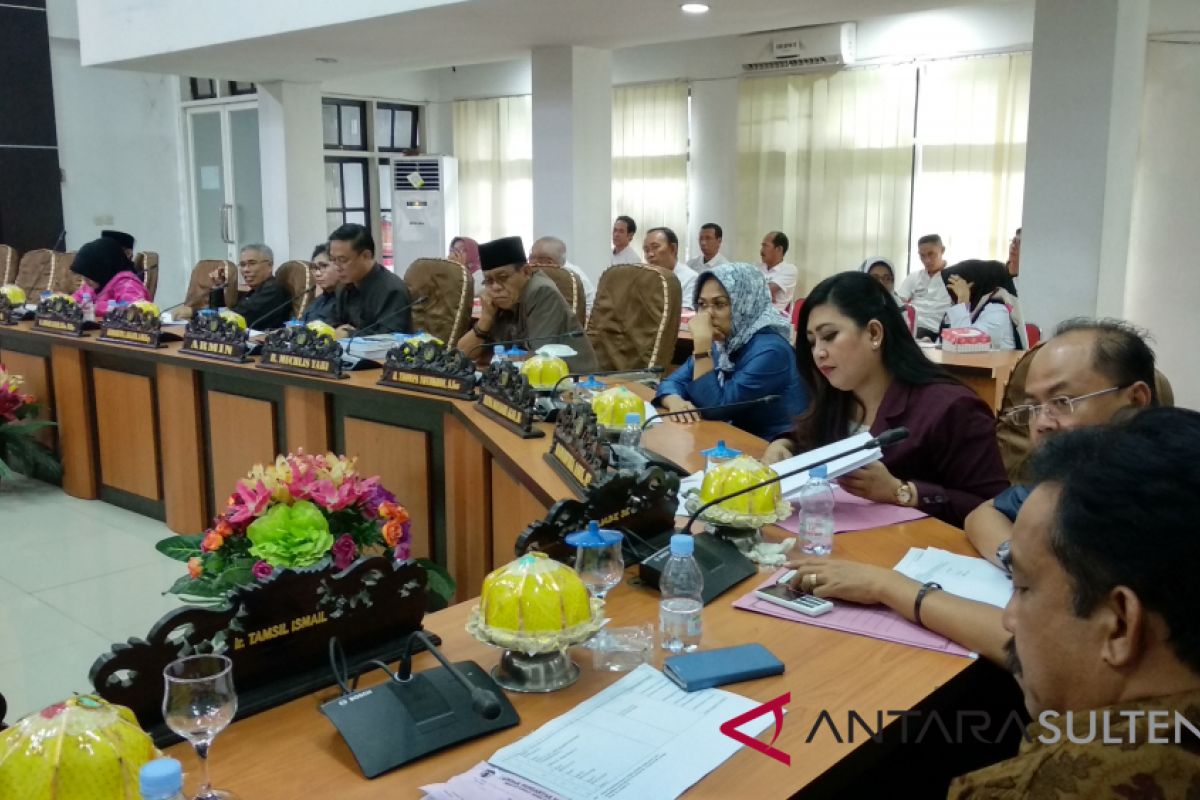 DPRD setujuai Ranperda Pertanggungjawaban APBD Kota Palu 2017